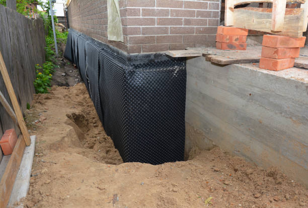 Crawl space vapor barrier installation in Westpoint, TN